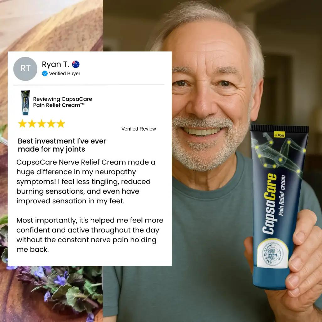 Get Jacked Neuropathy Relief Cream